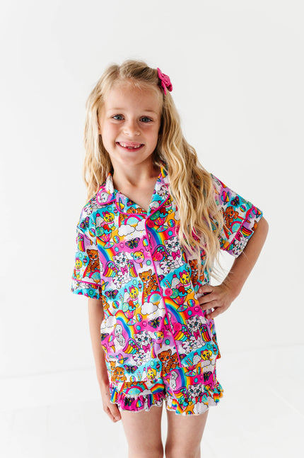 Wild Child Button-Down Formal Set