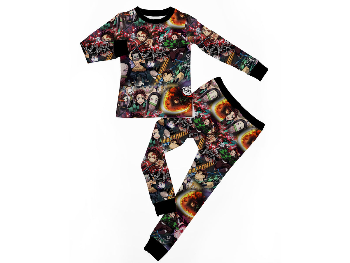 Slayer Two Piece Long Sets