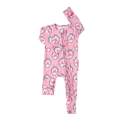 Maeve Castles Ruffle Zippy