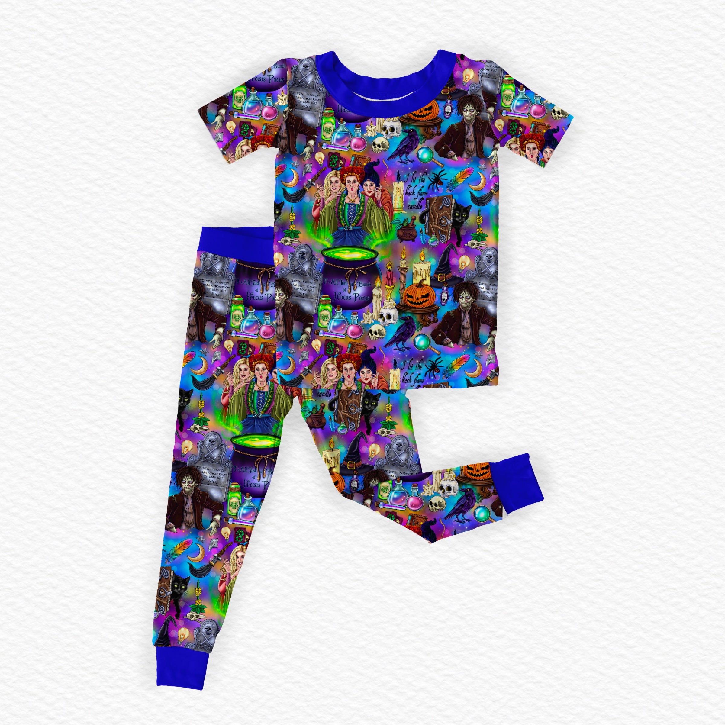 Spellbound Sisters PJ set (will be long sleeve) PREORDER EST AUGUST