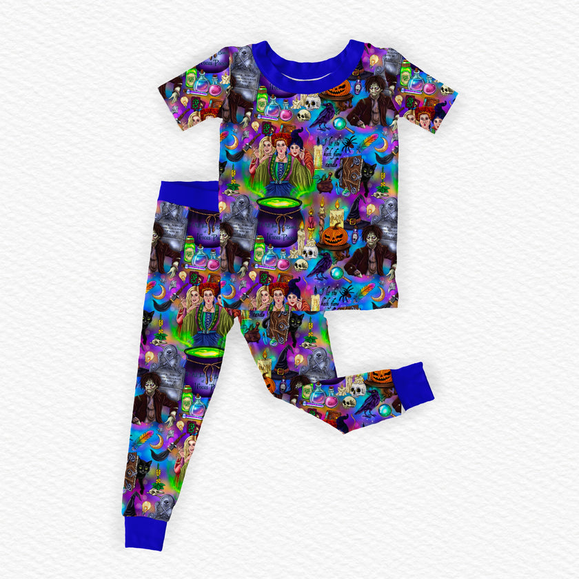 Spellbound Sisters PJ set (will be long sleeve) PREORDER EST AUGUST