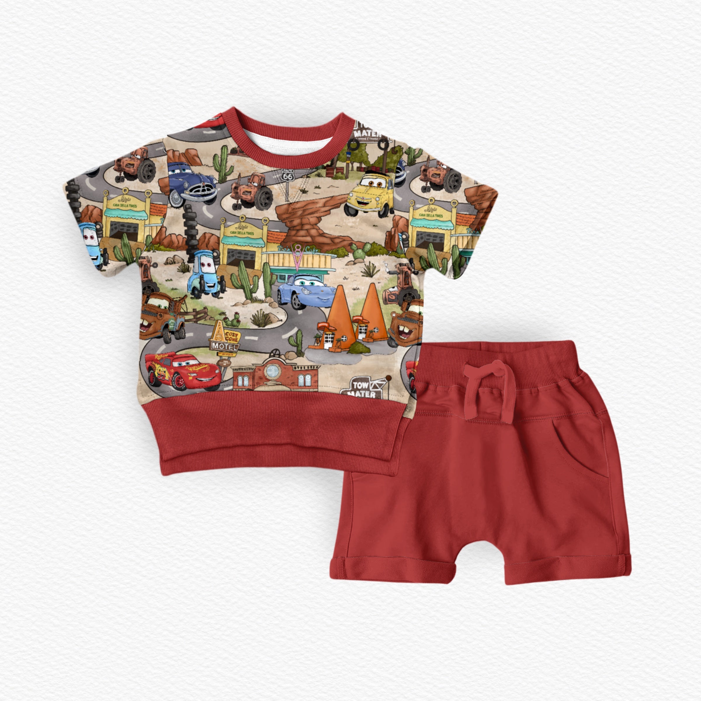 Go Fast Daywear Set