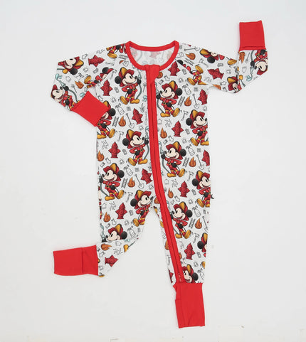 Fire Mouse Bamboo Moonie