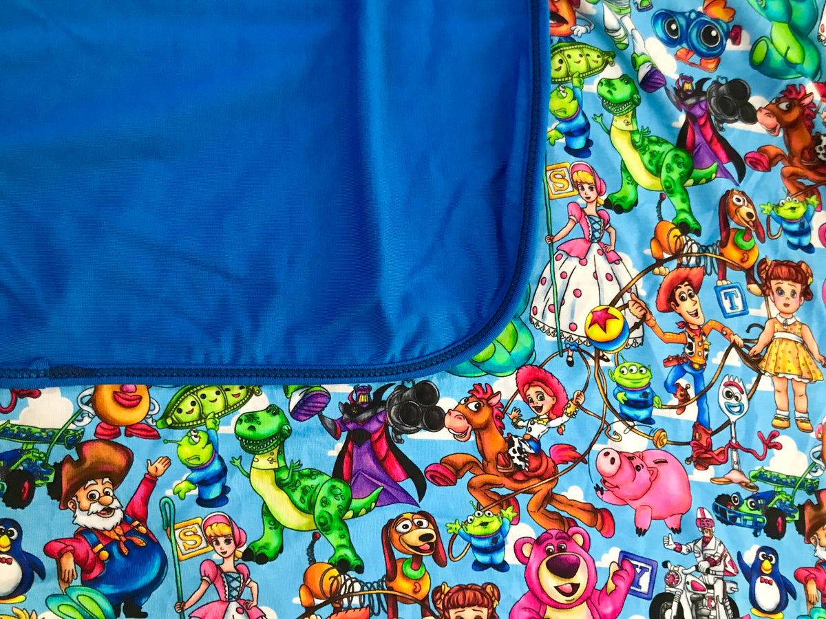 Playroom Pals Bamboo Blanket