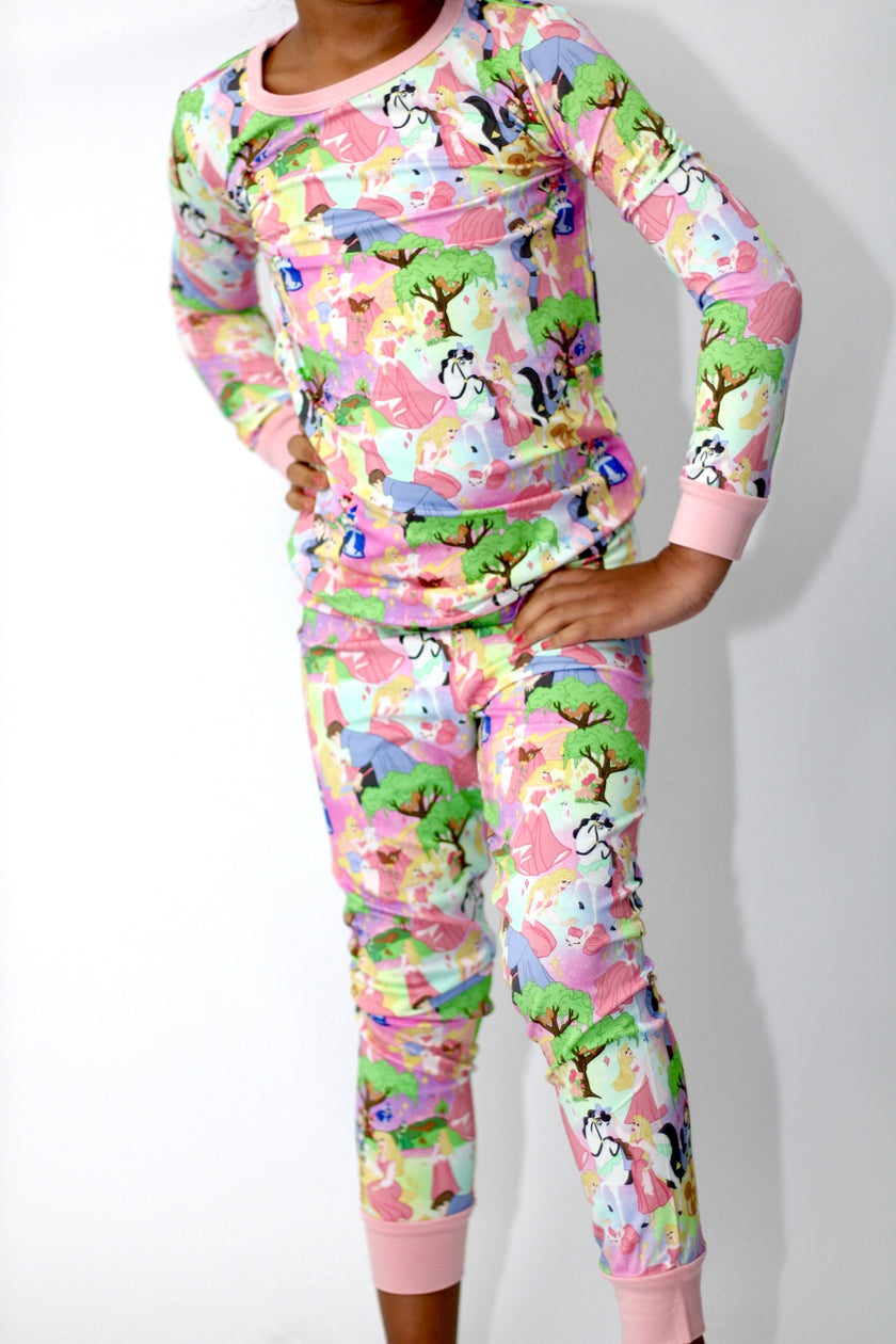 Sleepy Bamboo Long Sleeve Dream Set