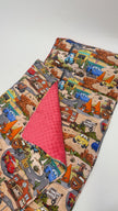 Go Fast Bamboo Nap Mat