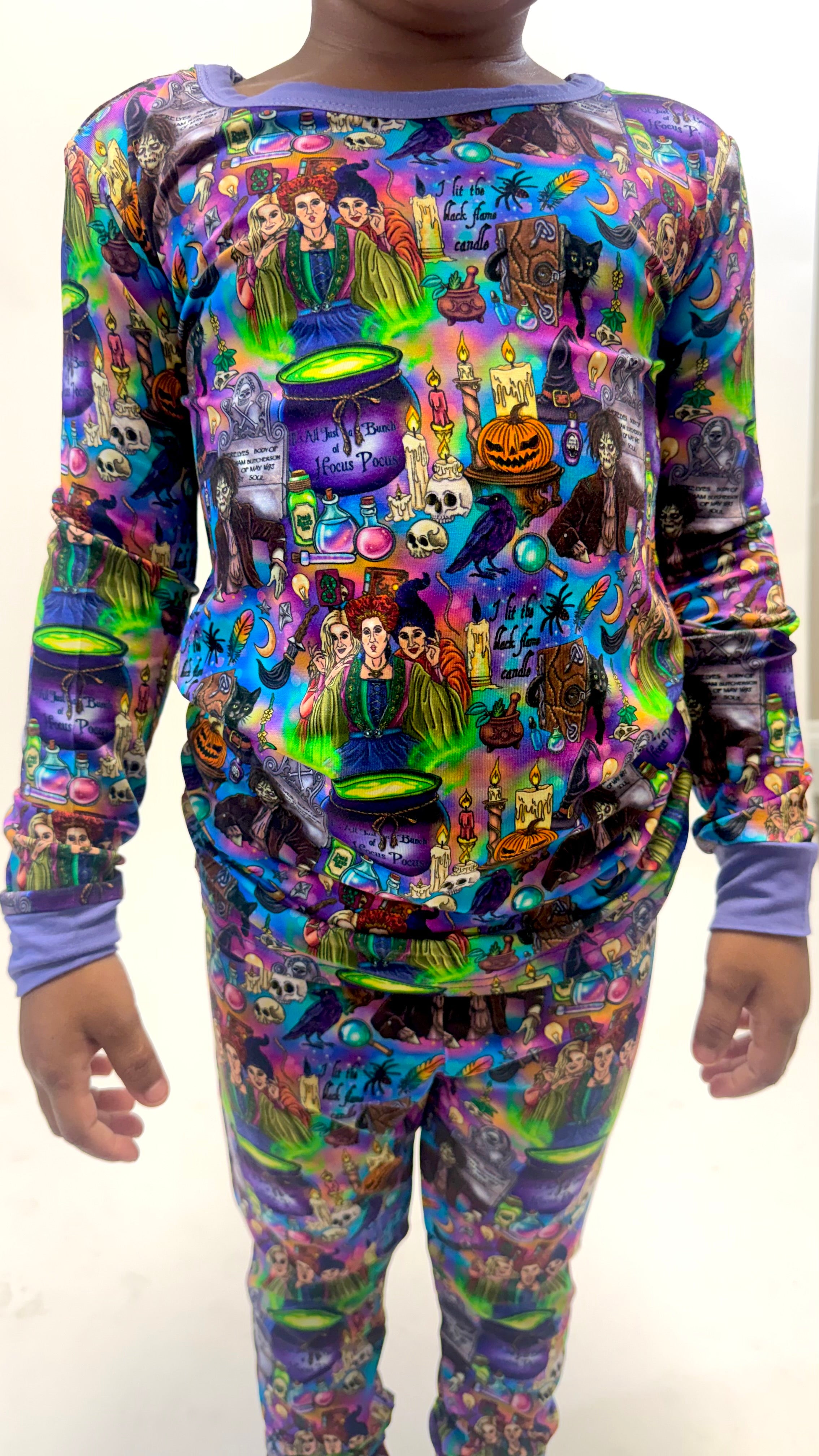 Spellbound Sisters PJ set