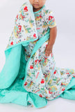 Mermaid Nostalgia Snuggle Beam Blanket PRESALE EST JUNE