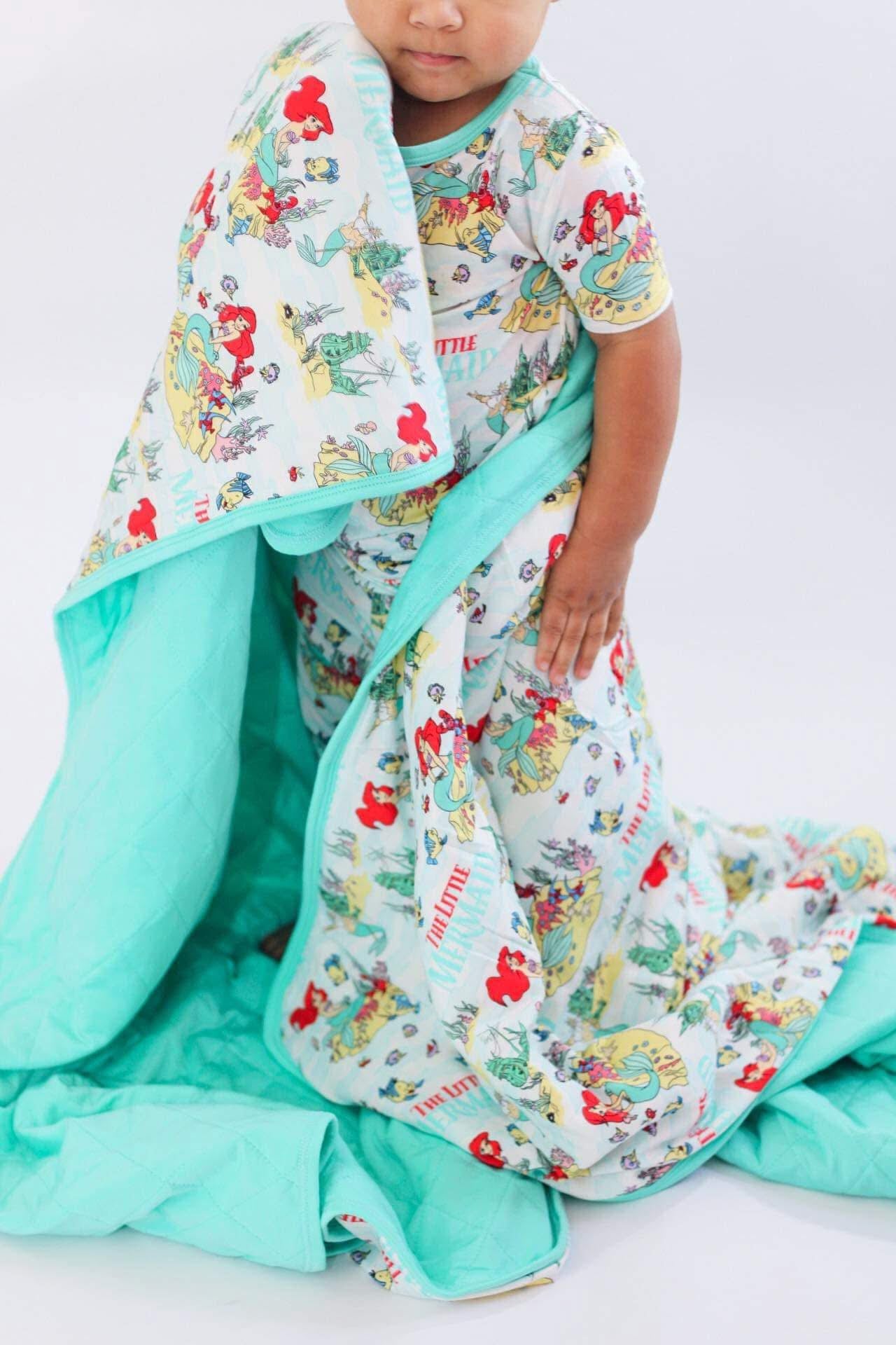 Mermaid Nostalgia Snuggle Beam Blanket PRESALE EST JUNE