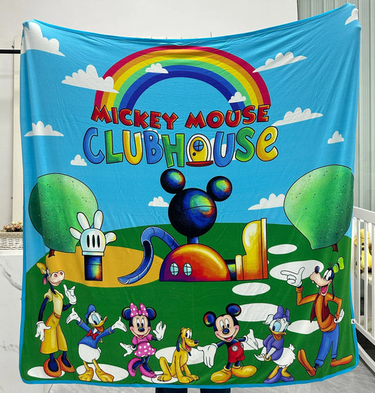 Club House Bamboo Blanket