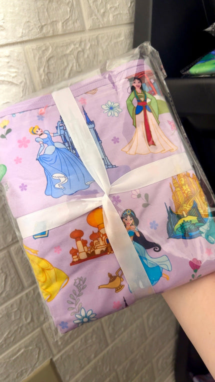 Royal Castles Bamboo Blanket