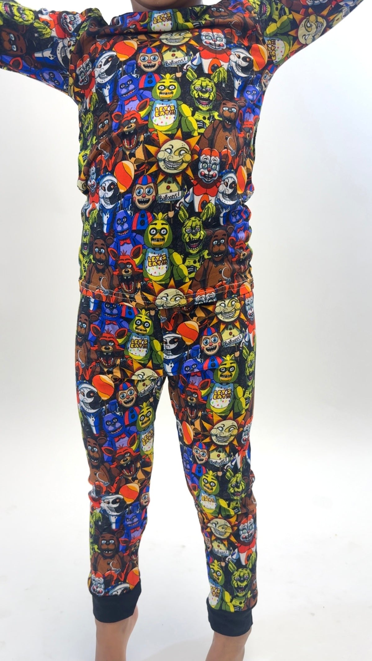 Night shift Two Piece Set