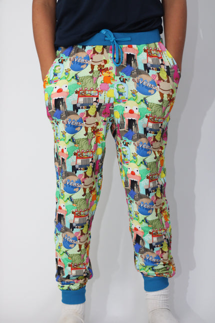 Ultimate Adventureland Adult French Terry Jogger