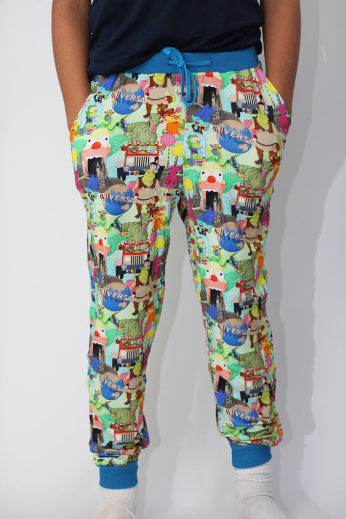 Ultimate Adventureland Adult French Terry Jogger