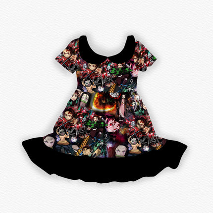 Slayer Twirl Dress PRESALE EST MAY