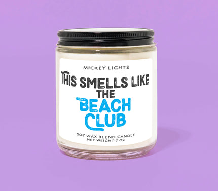 Beach Club | 7 oz Soy Blend Candle
