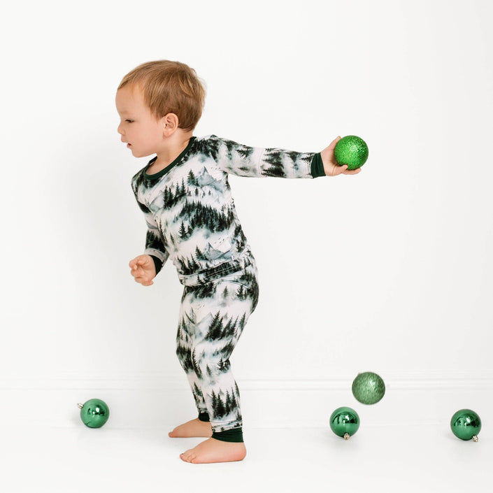 Mountain Mist Long Sleeve PJ's