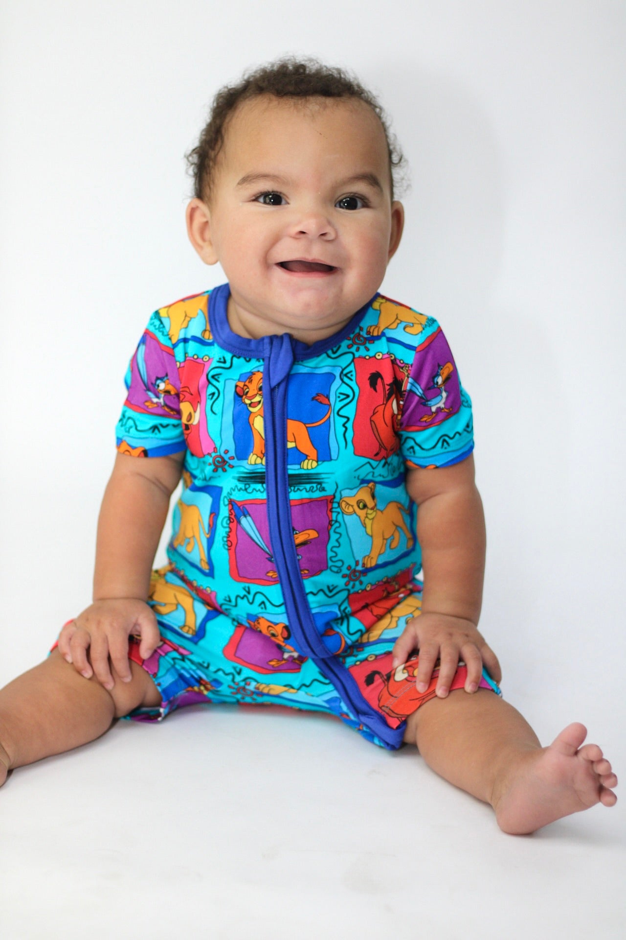 Lion Nostalgia Shortie