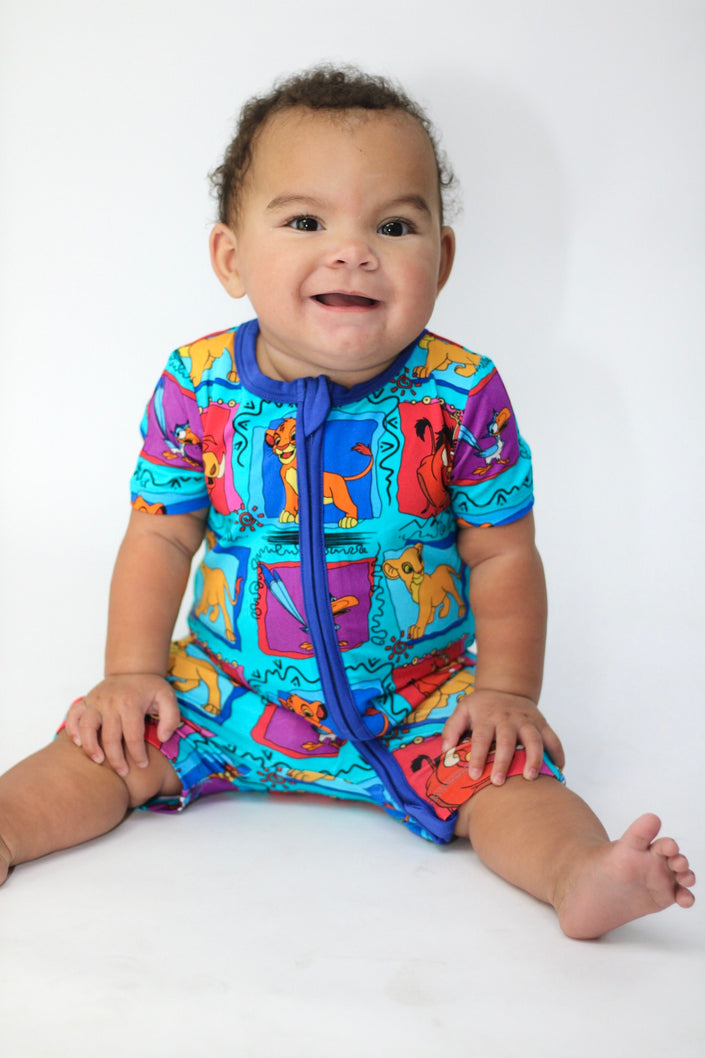 Lion Nostalgia Shortie