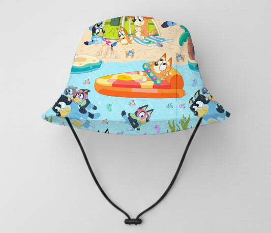 Dog Summer Bucket Hat