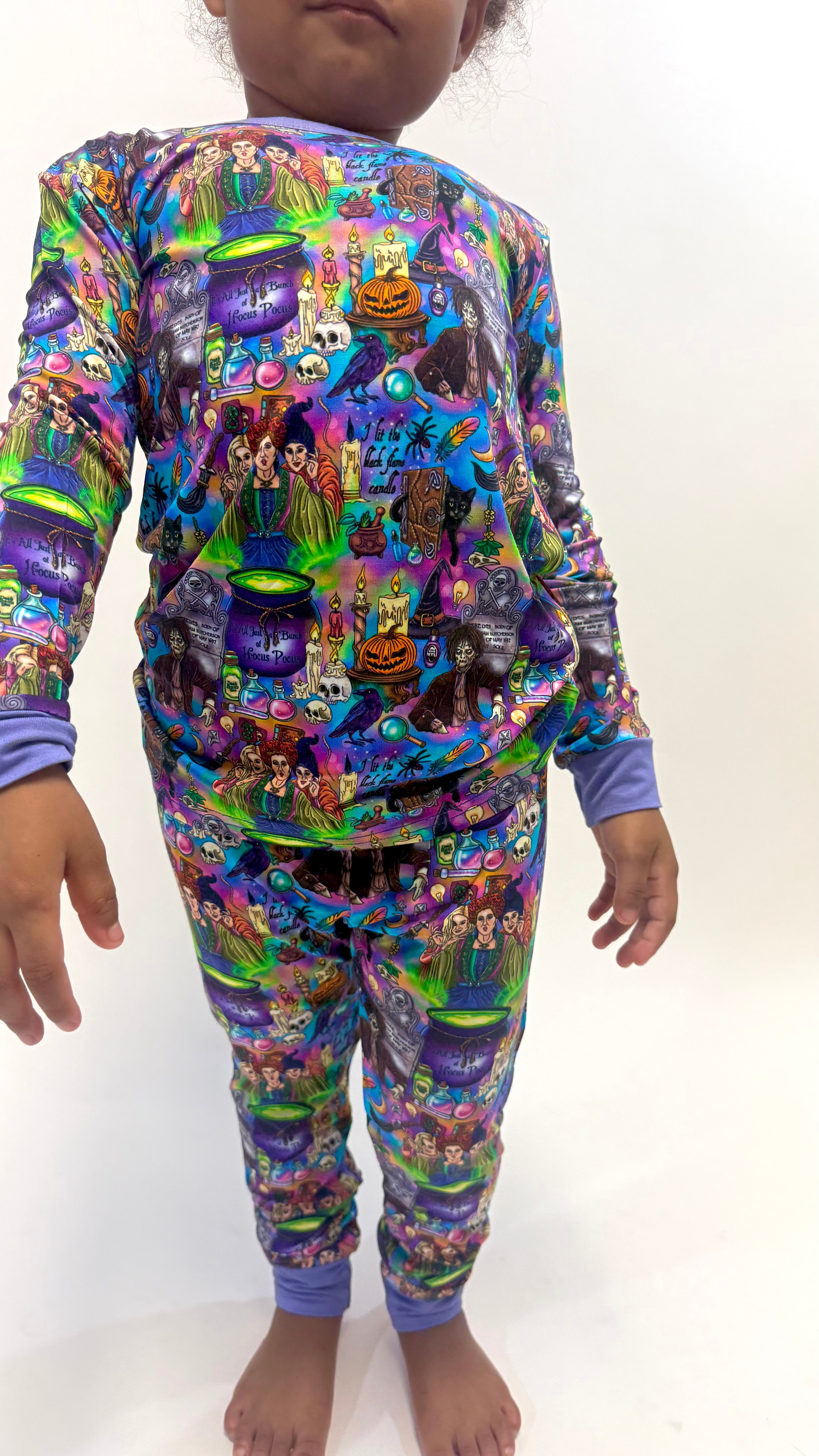 Spellbound Sisters PJ set