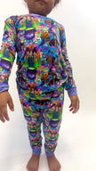 Spellbound Sisters PJ set