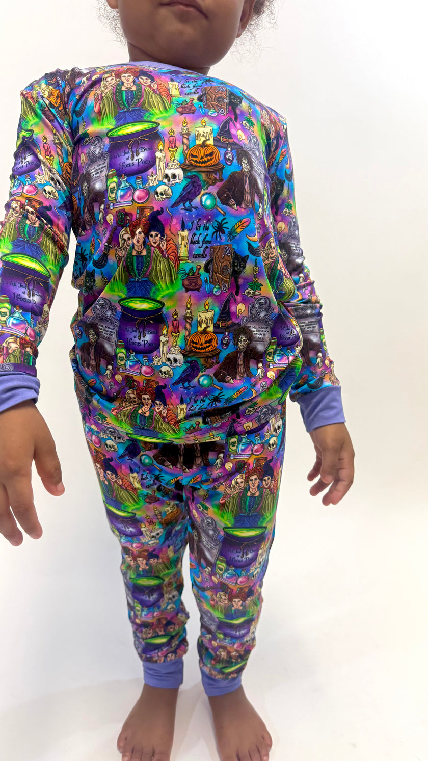 Spellbound Sisters PJ set