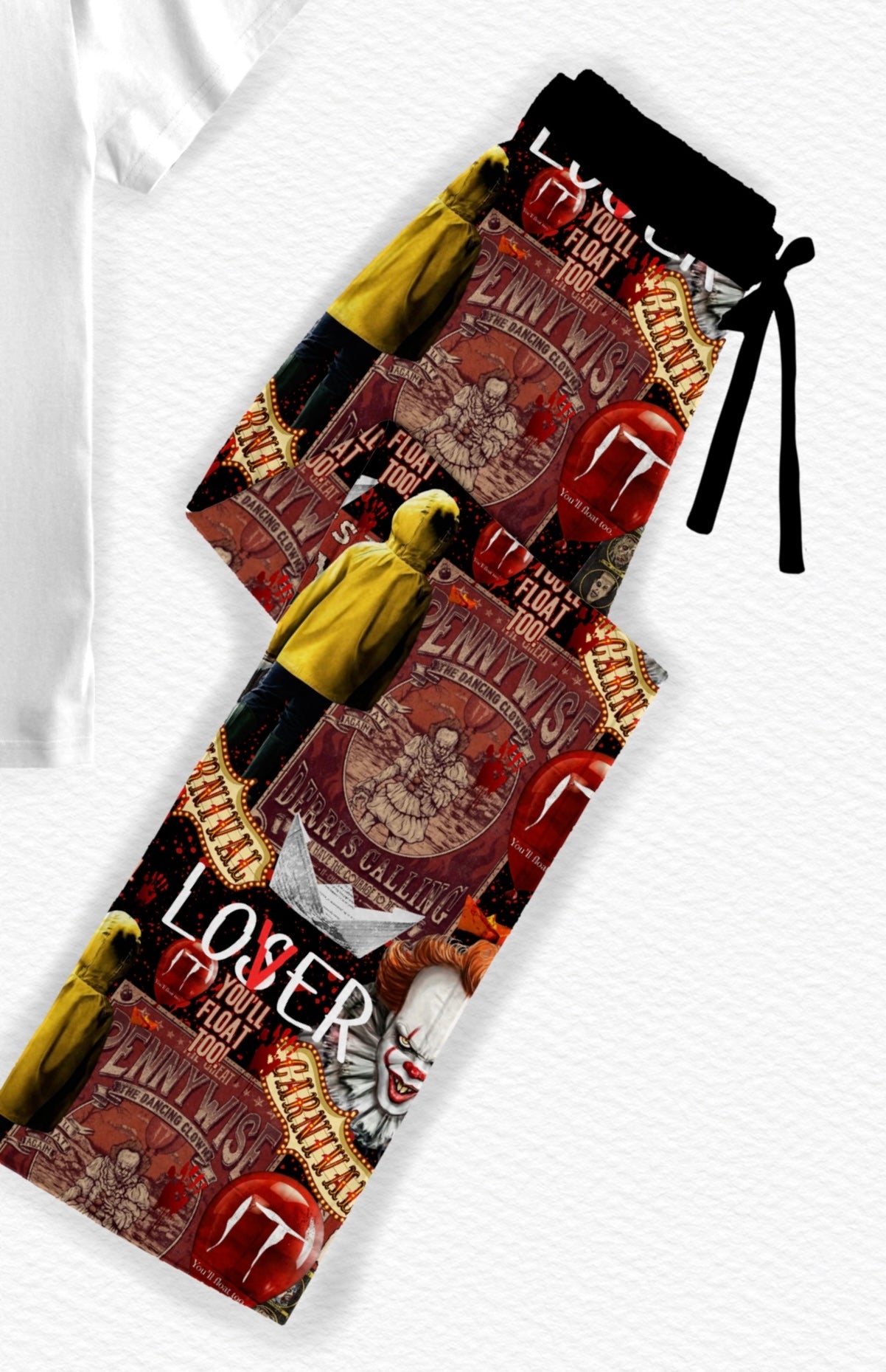 Clown Wide Leg Pants