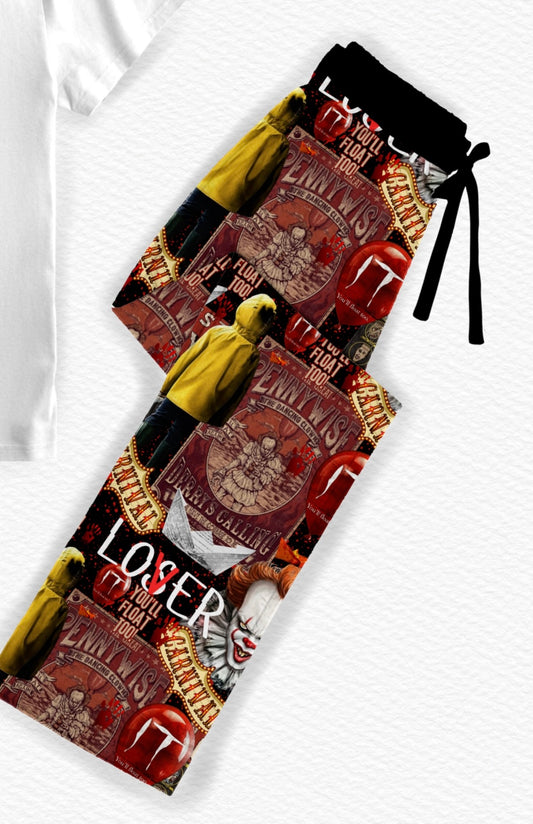 Clown Wide Leg Pants