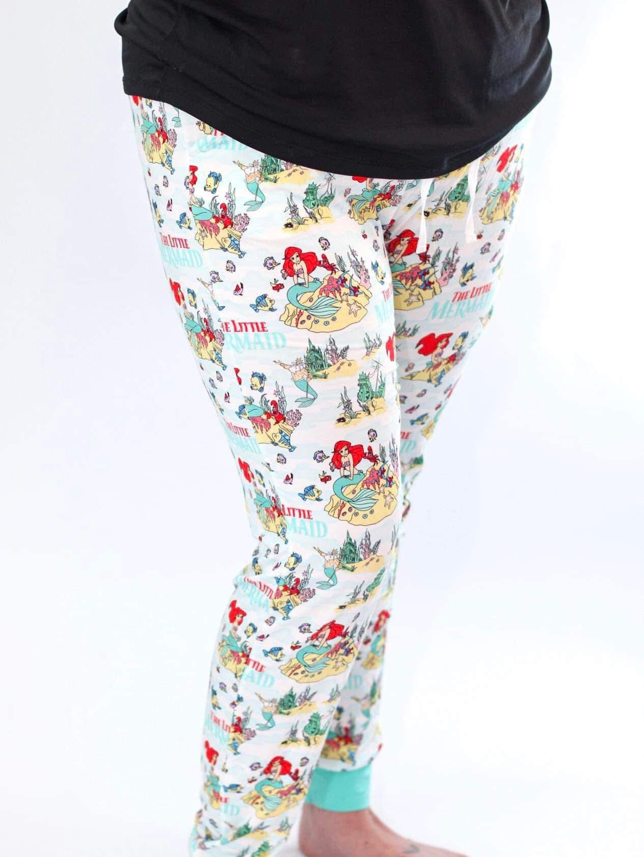 Mermaid Nostalgia Adult Jogger SET