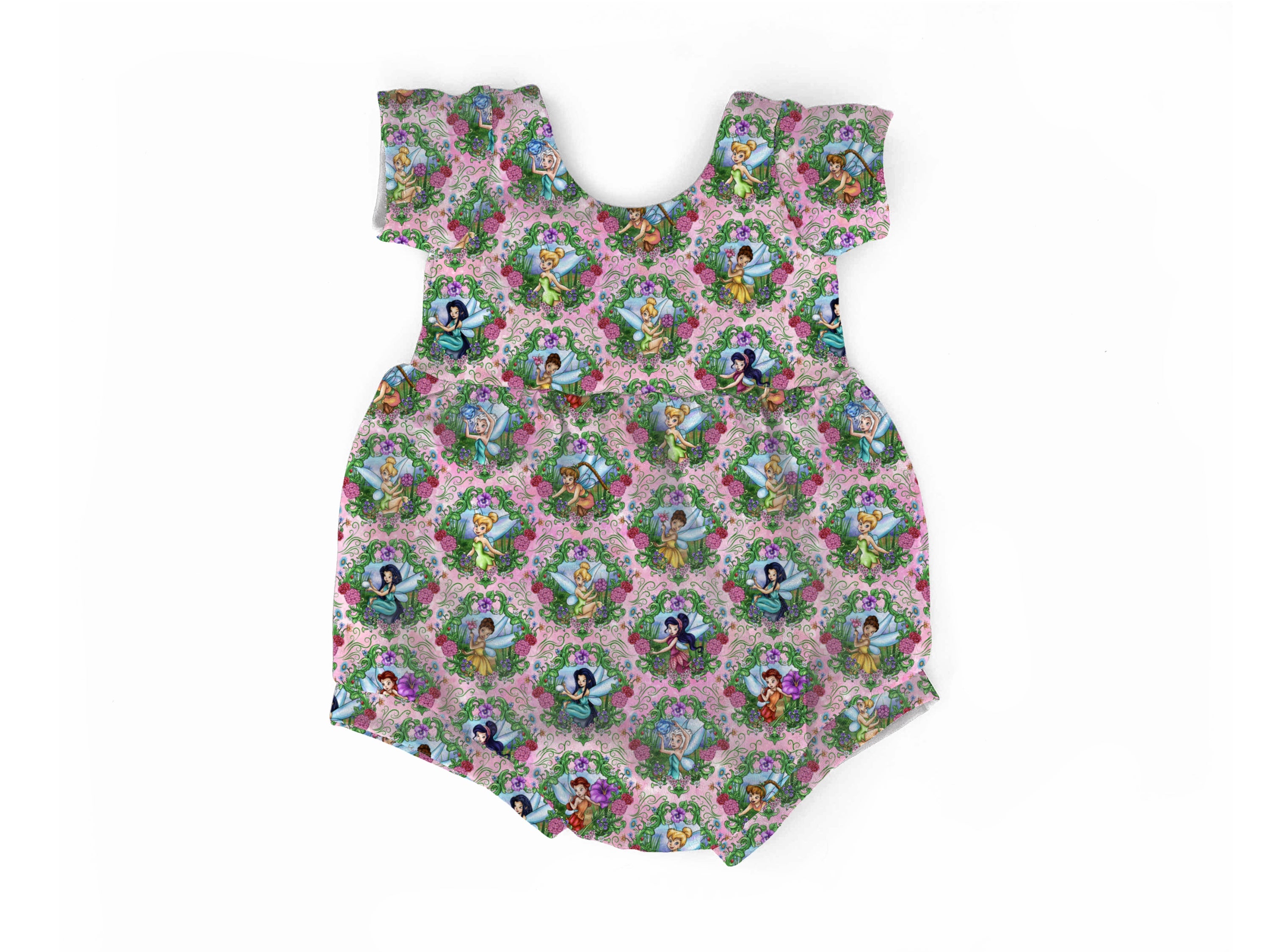 Fairy Magic Bamboo Bubble Romper