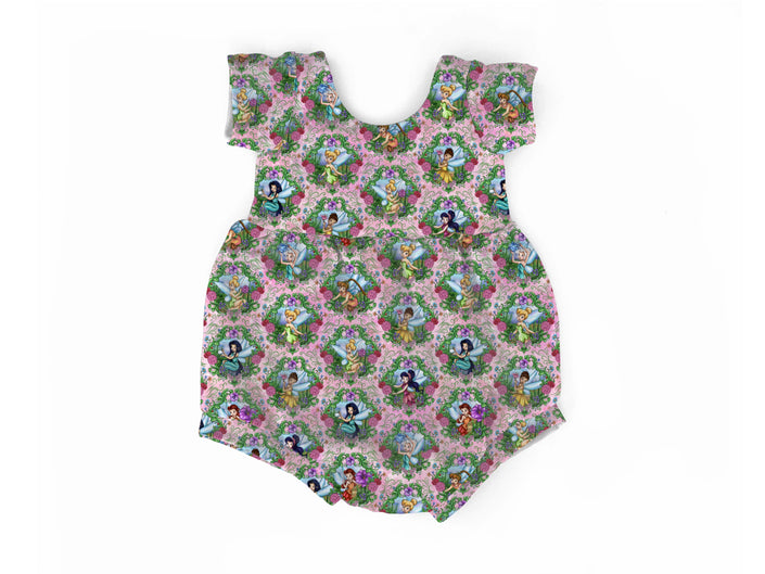 Fairy Magic Bamboo Bubble Romper