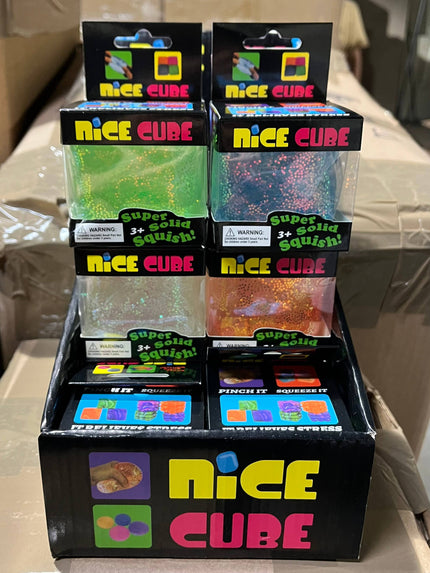 Glow in the Dark Cube (mystery)