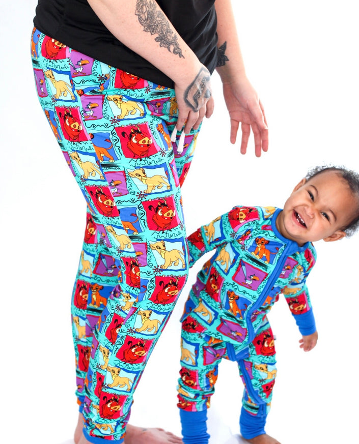 Lion Nostalgia Adult Joggers