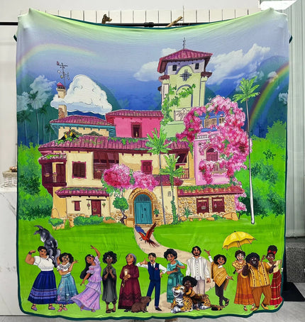 Magical Family Bamboo Snuggle Beam Blanket