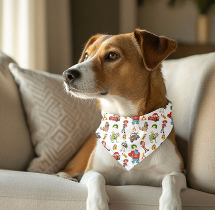 Dog Bamboo Bandana PRESALE EST OCTOBER