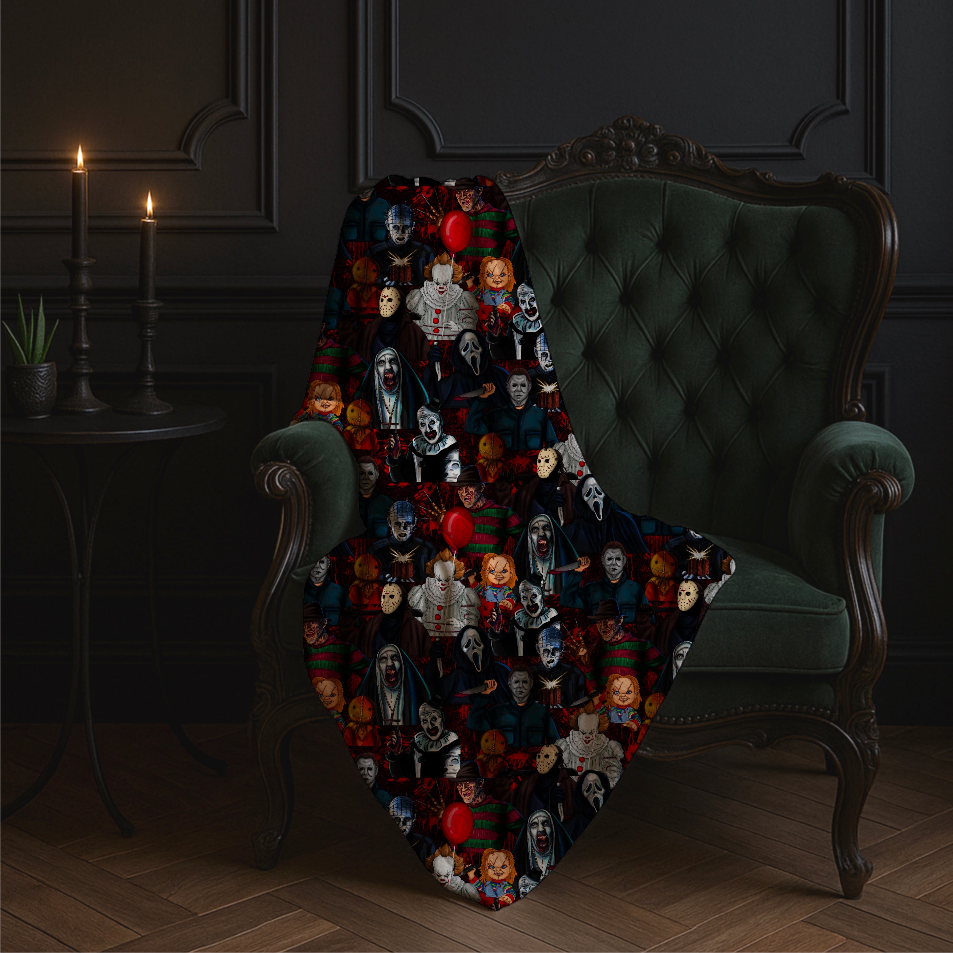 Nightmare Hollow MINKY Blanket 3-4 TAT
