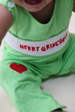 Merry Smocked Romper