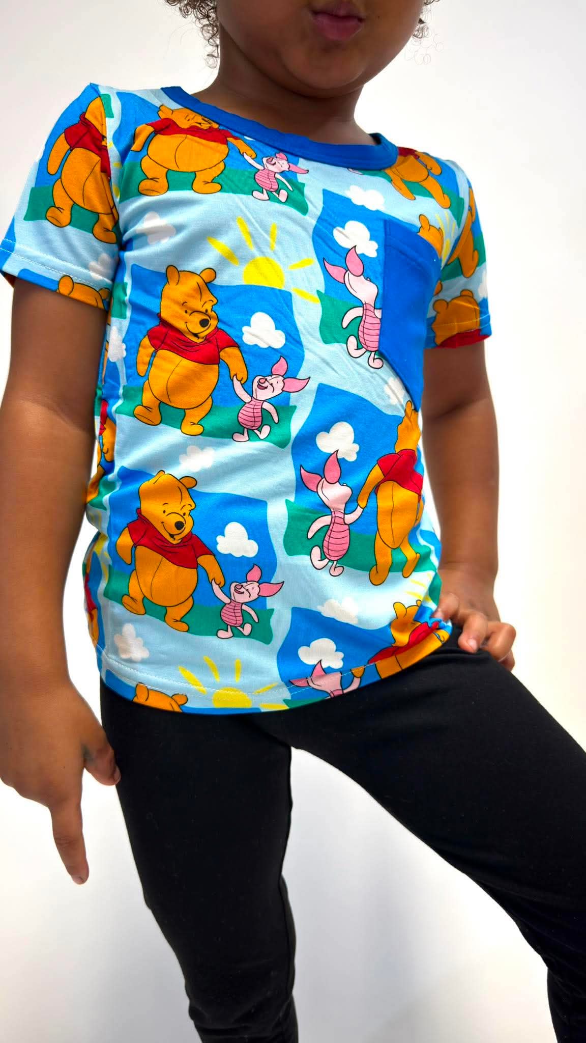 Bear Nostalgia Pocket Tee