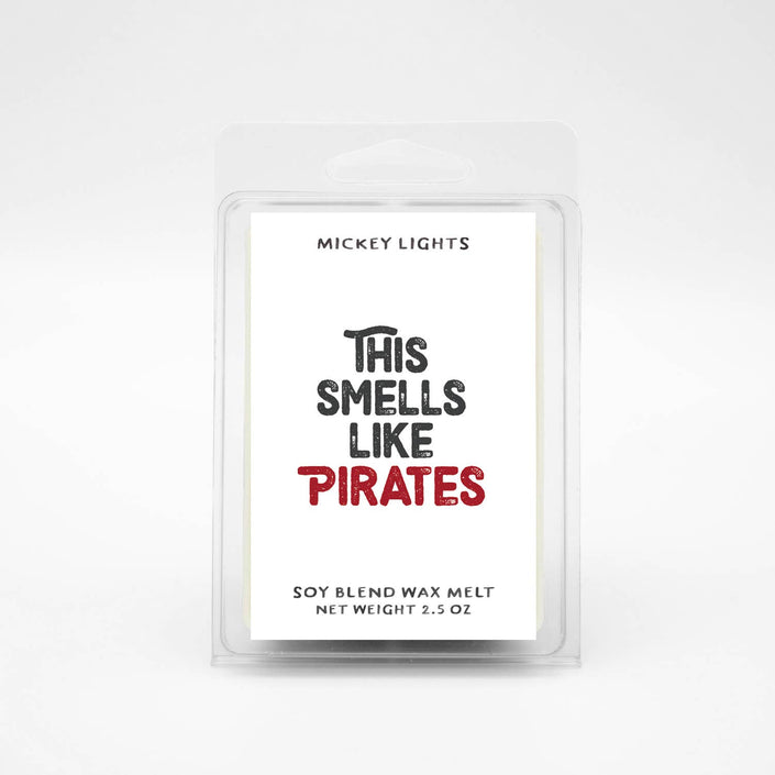Pirates | Soy Blend Wax Melts