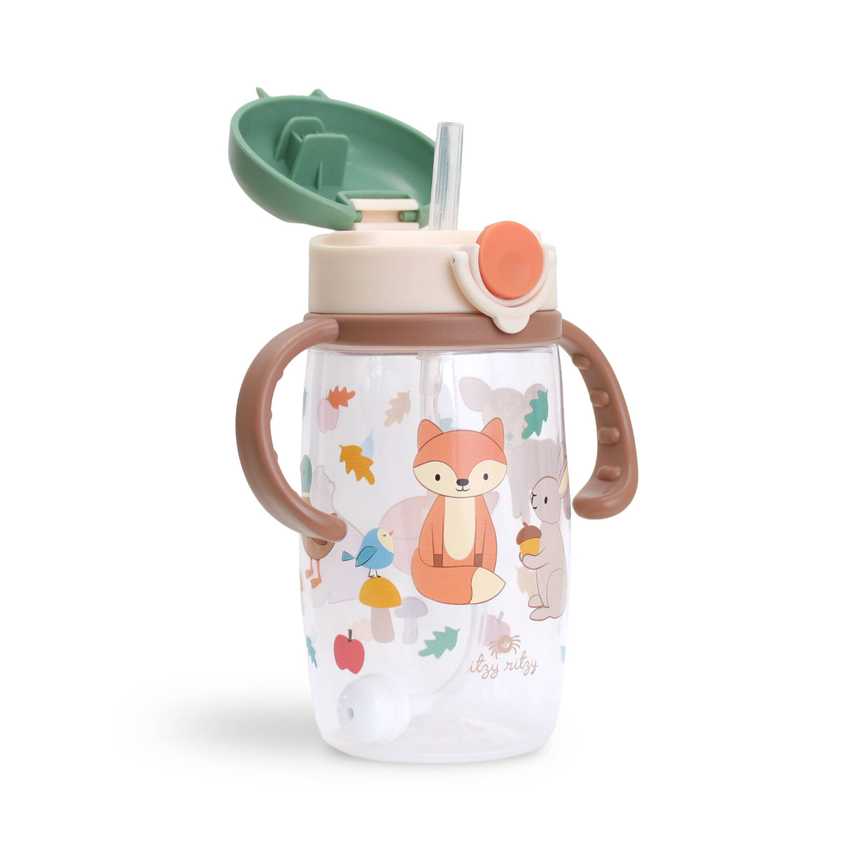 Sips - Straw Cup With Snap-Close Lid