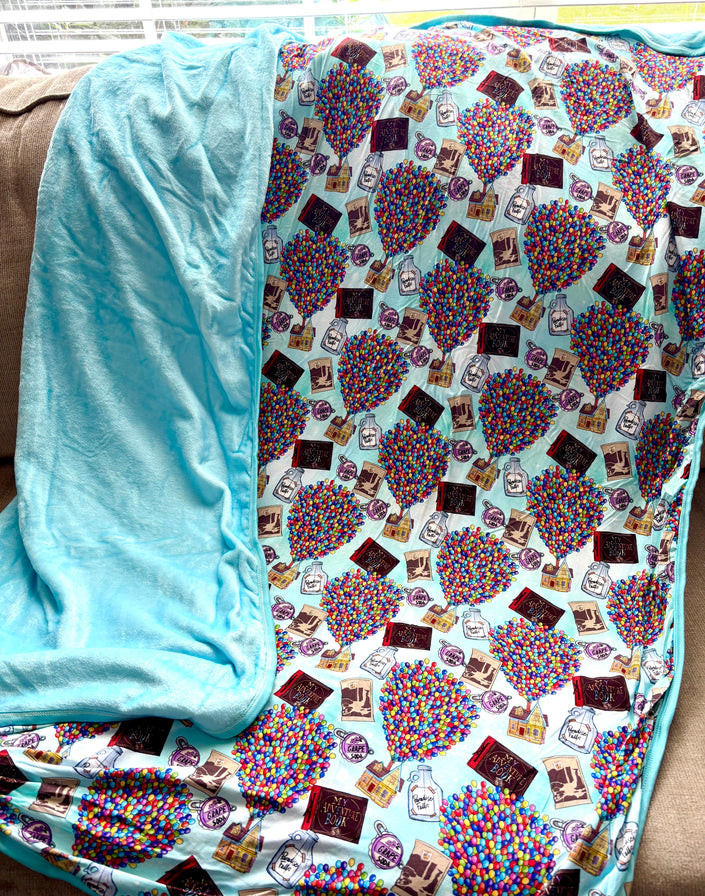 Cloud Nine Snuggle Beam Bamboo Blanket