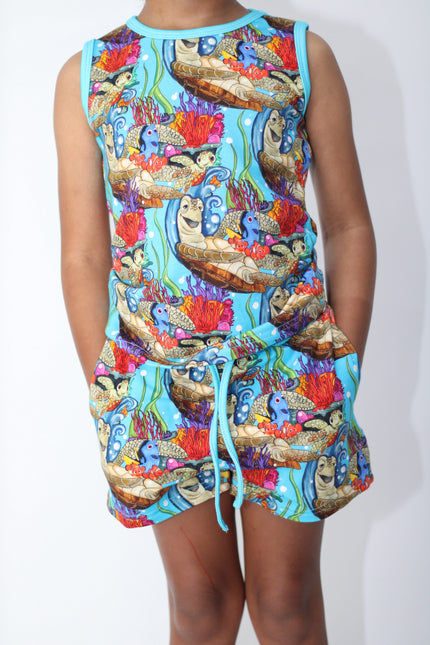 Lost & Found French Terry Tank Top Set