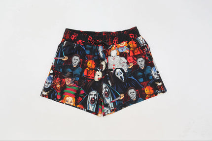 Nightmare Hollow French Terry Adult Shorts