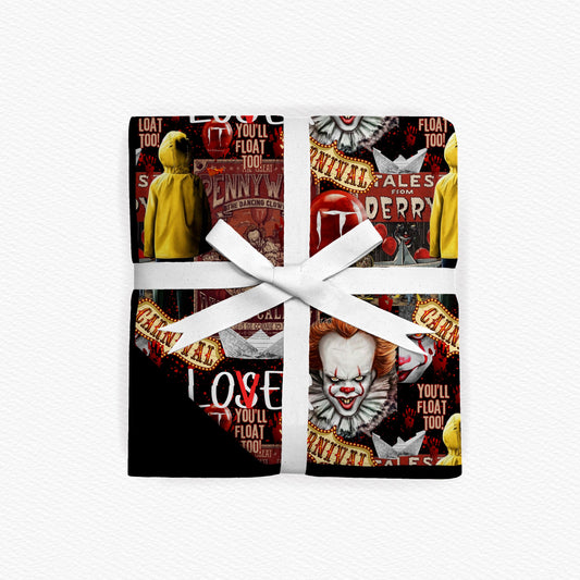 Clown Bamboo Blanket
