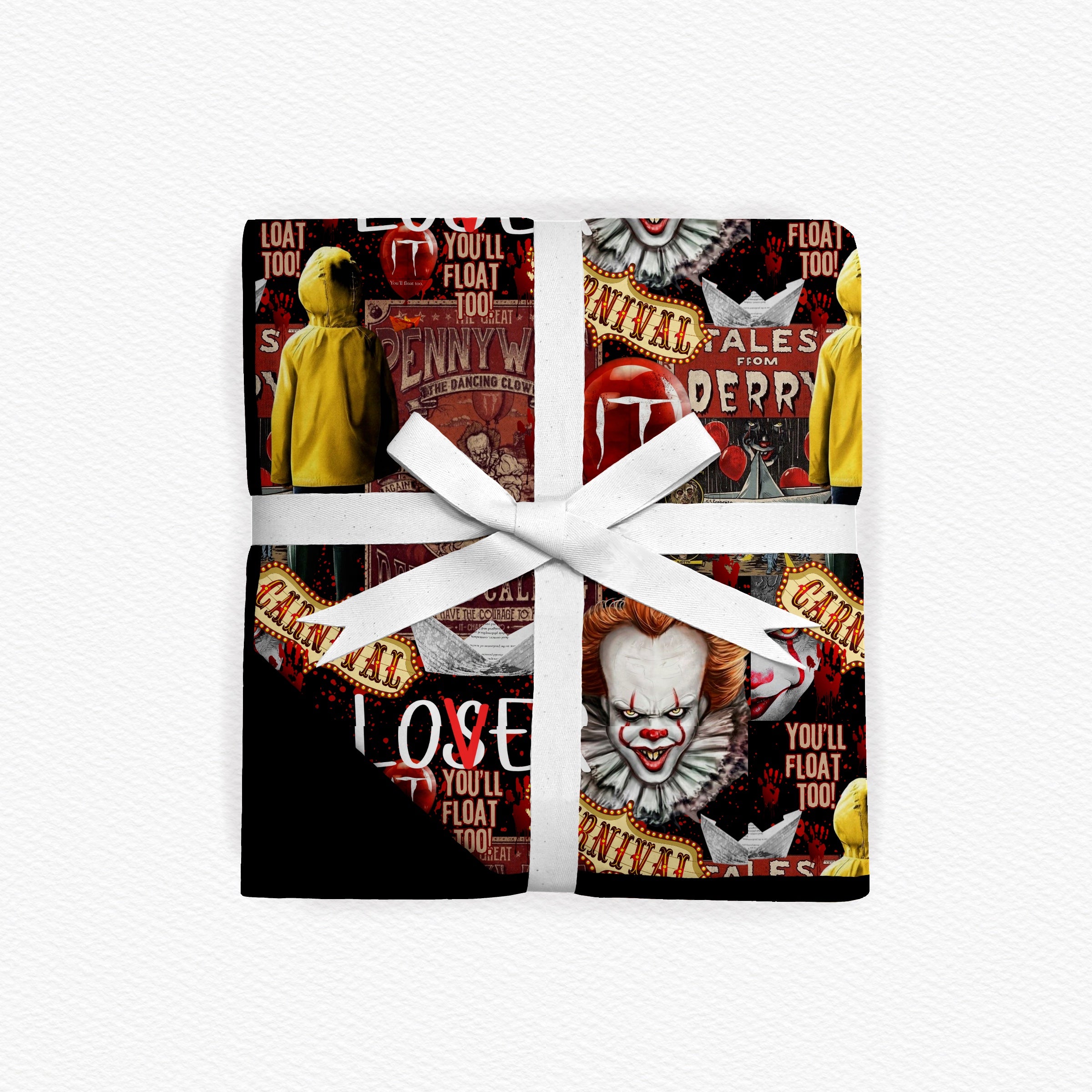 Clown Bamboo Blanket PRESALE EST MAY