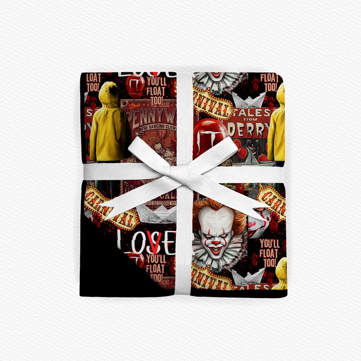 Clown Bamboo Blanket PRESALE EST MAY