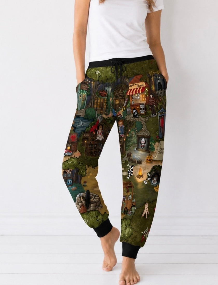 Fright Finder Adult Pants