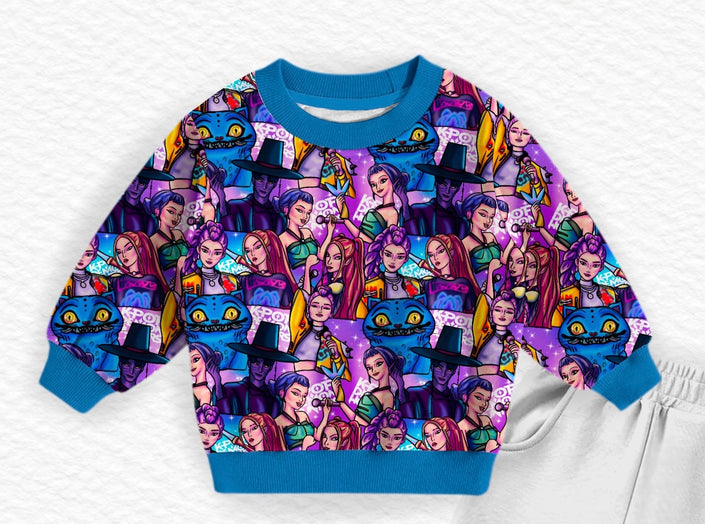Hunters Crewneck PREORDER EST JANUARY