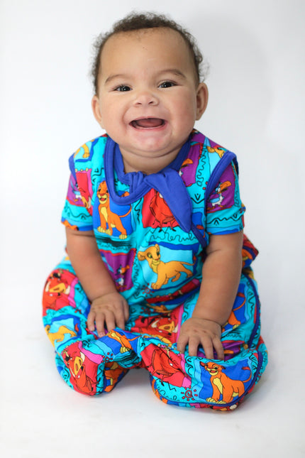 Lion Nostalgia 1.0 Tog Sleep Sack